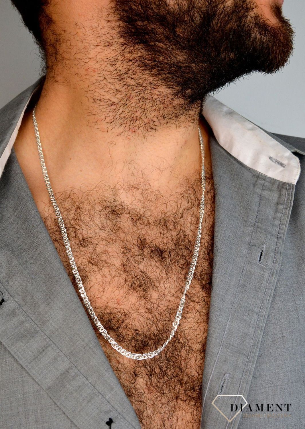 Srebrny łańcuszek o splocie mona lisa 4 mm szerokości DIA-LAN-785723-60-925 4mm (1).jpg